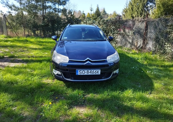 Citroen C5 cena 14000 przebieg: 256500, rok produkcji 2009 z Sosnowiec małe 37